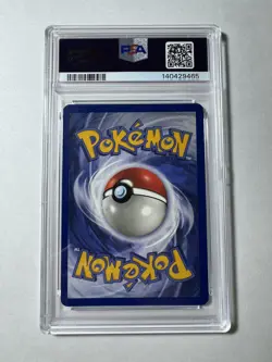 Pokemon Gengar Fossil 1st Edition NON Holo Rare #20 PSA 6 - Image 3