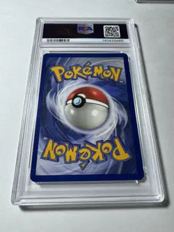 Pokemon Gengar Fossil 1st Edition NON Holo Rare #20 PSA 6 - Image 4