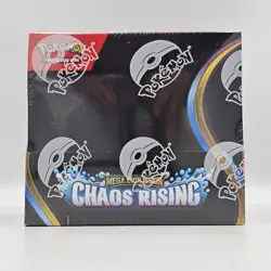 Pokemon Center Chaos Rising Booster Display Box (36 Packs!) SHIPS NOW - Image 1