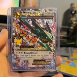 The Pokemon Company M Rayquaza EX Celebrations 76/108 Holo English - Image 1