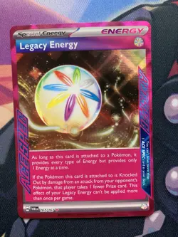 Legacy Energy 167/167 - Twilight Masquerade - Pokemon TCG - ACE SPEC Rare - Image 1