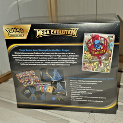 Pokemon Mega Evolution Elite Trainer Box ETB Lucario Art Brand New Sealed - Image 4