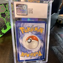 CGC 9.5 Blastoise ex Holo Double Rare SV 151 009/165 English 2023 - Image 2