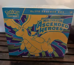 Ascended Heroes Elite Trainer Box Sealed ETB Pokemon Tear In Seal - Image 1