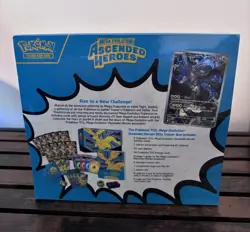 Ascended Heroes Elite Trainer Box Sealed ETB Pokemon Tear In Seal - Image 3