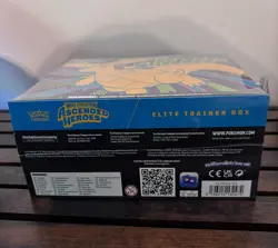 Ascended Heroes Elite Trainer Box Sealed ETB Pokemon Tear In Seal - Image 5
