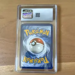 CGC 8 Dedenne GX 195A/214 Alternate Art Promo Holo Pokemon TCG 2020 - Image 2