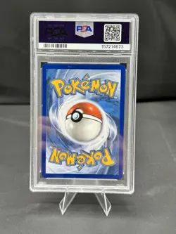 Pokemon TCG Nymble Illustration Rare Holo Me02 096/094 English 2025 PSA 10 - Image 2