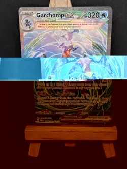 Garchomp EX - 245/182 - Paradox Rift Special illustration Rare - Pokemon TCG NM - Image 2