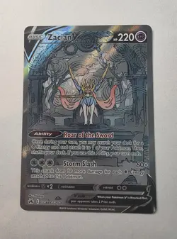 Zacian V GG48/GG70 - NM - Pokemon Crown Zenith - Galarian Gallery - Image 1