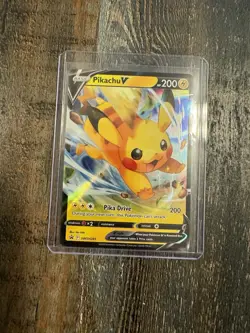 Pikachu V SWSH285 Sword & Shield Promo Pokemon - Image 1