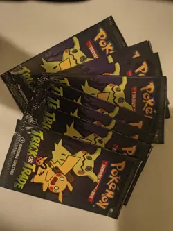 Pokemon TCG Trick or Trade 10 Booster Packs/Factory Sealed - Image 1