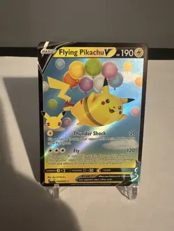 Pokemon - Flying Pikachu V 006/025 Celebrations Holo - Image 1