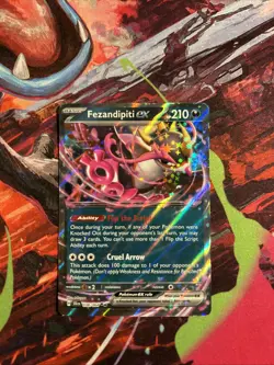 Fezandipiti EX 038/064 | Shrouded Fable | Pokemon TCG - Image 1