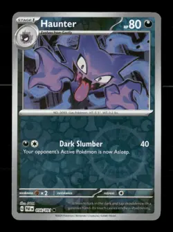 Haunter 056/091 Paldean Fates Reverse Holo NM/M Pokemon - Image 1