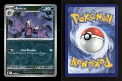 Haunter 056/091 Paldean Fates Reverse Holo NM/M Pokemon - Image 3