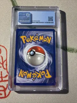 1999 Pokemon Fossil- 1st Edition Ekans 46/62 - CGC 9.5 Gem Mint - Image 2