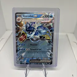 Pokemon Gyarados EX 045/198 Scarlet & Violet Double Rare Holo - Image 1