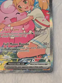 Lillie's Clefairy ex 280/217 SIR Me: Ascended Heroes Holo Pokemon Tcg - Image 3