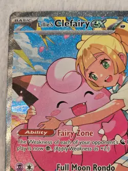 Lillie's Clefairy ex 280/217 SIR Me: Ascended Heroes Holo Pokemon Tcg - Image 5