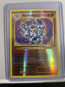 Pokemon Machamp Evolutions Reverse Holo Rare 59/108 2016 EN 160 HP - Image 1