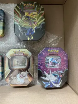 Pokemon Tins Lot of 8 Factory Sealed - Image 3