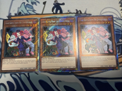 Yugioh Tour Guide From the Underworld Platinum Secret Rare RA04-EN157 x3 - Image 1