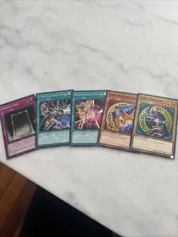 Yugioh Dark Magician Set - Image 1
