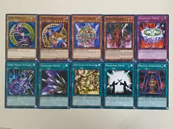 Yugioh - Dark Magician Blast Girl Magician's Valkyria Magic NM - Plus Free Holo - Image 1