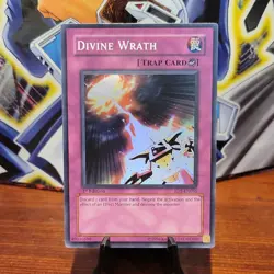 Yu-Gi-Oh! Divine Wrath 1st Edition RDS-EN050 Super Rare Near Mint - Image 1