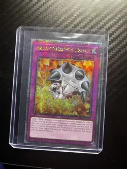 Breakthrough Skill 1st Edition Quarter Century Secret Rare RA04-EN202 Yu-Gi-Oh! - Image 1