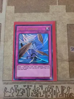 YUGIOH DUST TORNADO LCYW-EN095 ULTRA UNLIMITED ED NM - Image 1