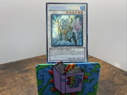 Yu-Gi-Oh Dewloren, Tiger King of the Ice Barrier HA02-EN027 Secret 1st - Image 1