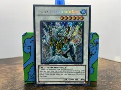 Yu-Gi-Oh Dewloren, Tiger King of the Ice Barrier HA02-EN027 Secret 1st - Image 2