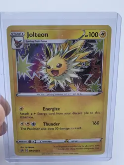 Jolteon SWSH094 NM Holofoil Promo Rare Pokemon Card - Image 1