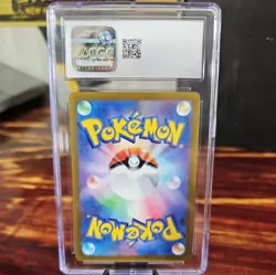 2022 Raikou V 218/172 SAR VSTAR Universe s12a JAPANESE Pokemon Card CGC 9 - Image 4