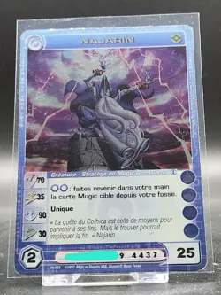 Chaotic Card : Najarin Dawn Of Perim First Edition Rare Creature (Fr) - Image 1