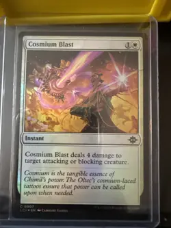 Cosmium Blast - LCI - 0007 - MTG - TCG Card - FOIL - Image 1
