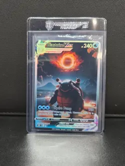 HandMade Per Order PokeTeamLegends Pokemon Card Holo PTL blastoise - Image 1