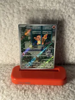 Charmander SVP 064 Promo Holo Scarlet & Violet Pokemon Card 2023 Pristine NM/M - Image 1