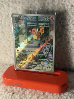 Charmander SVP 064 Promo Holo Scarlet & Violet Pokemon Card 2023 Pristine NM/M - Image 2