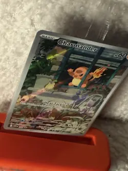 Charmander SVP 064 Promo Holo Scarlet & Violet Pokemon Card 2023 Pristine NM/M - Image 3