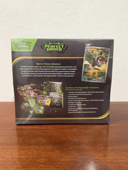 Pokemon Mega Evolution Perfect Order Elite Trainer Box ETB Sealed - Image 3