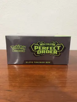Pokemon Mega Evolution Perfect Order Elite Trainer Box ETB Sealed - Image 5