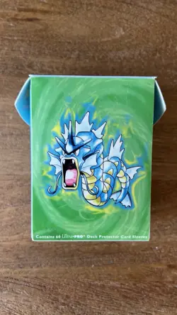 Venusaur/Gyarados Pokemon Deck Box TCG 1999 Ultra Pro Wizards Of The Coast - Image 2