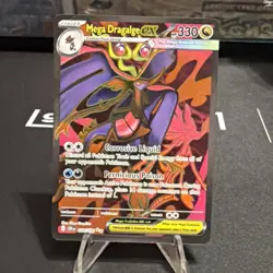 Mega Dragalge ex - 104/086 - Chaos Rising - Ultra Rare - Pokemon TCG Full Art - Image 1