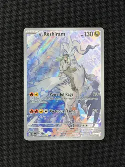 Pokemon TCG Journey Together N's Reshiram 167/159 NM - Image 1