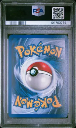 2002 POKEMON LEGENDARY COLLECTION Onix #84 REVERSE HOLO PSA 9 - Image 2