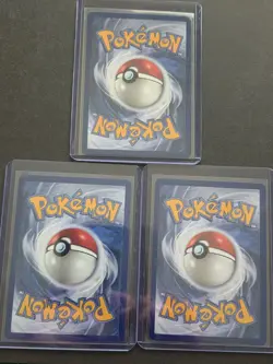 Pokemon TCG First Partner Illustration Collection Gen 1 Kanto Starters Promo NM - Image 2