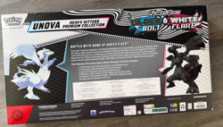 Pokemon TCG: Unova Heavy Hitters Premium Collection Black & White - NEW - Image 2